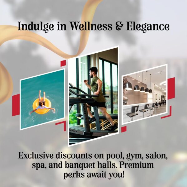 𝐁𝐚𝐡𝐫𝐢𝐚 𝐓𝐨𝐰𝐧 𝐏𝐫𝐞𝐦𝐢𝐮𝐦 𝐂𝐥𝐮𝐛 𝐂𝐚𝐫𝐝 Only In Rs 𝟐𝟖𝟎𝟎 - Image 3