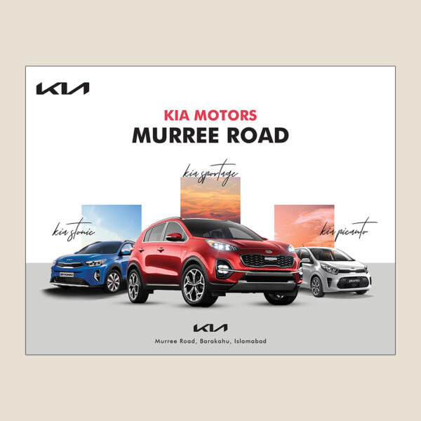Kia Murree Road (Discount Card)