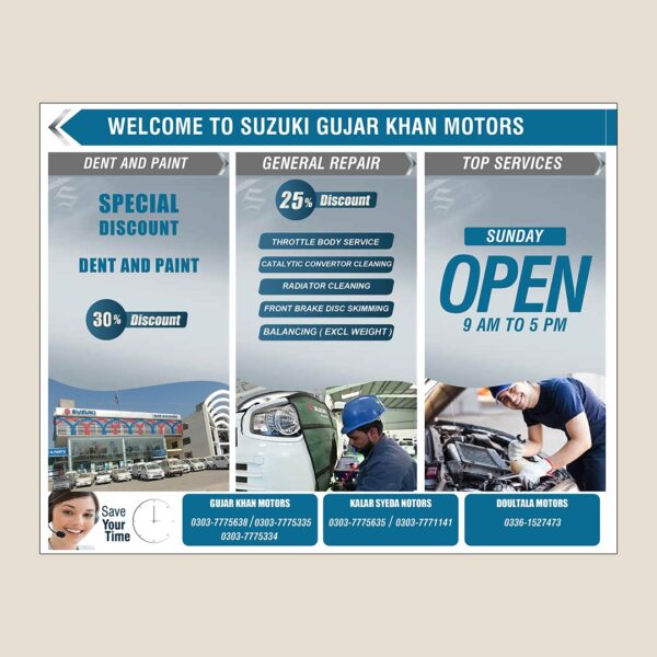 Suzuki Gujar Khan (Discount Card) - Image 2