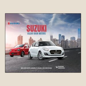 Suzuki Gujar Khan (Discount Card)