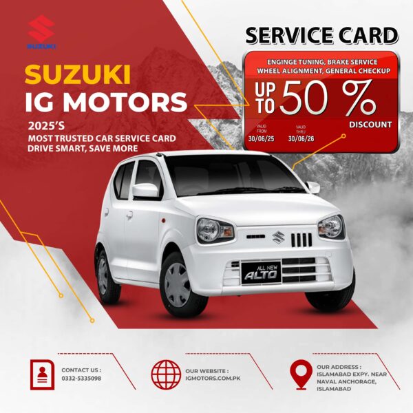 Suzuki IG Motors