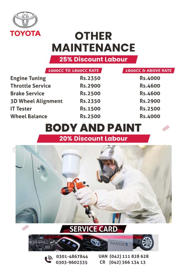 Toyota Cantt Motors - Image 5