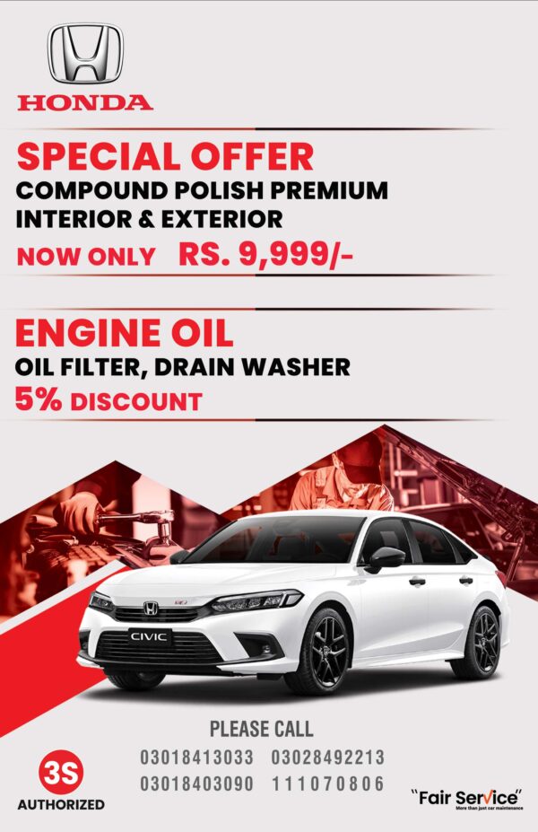 Honda Township Discount Card - Image 4