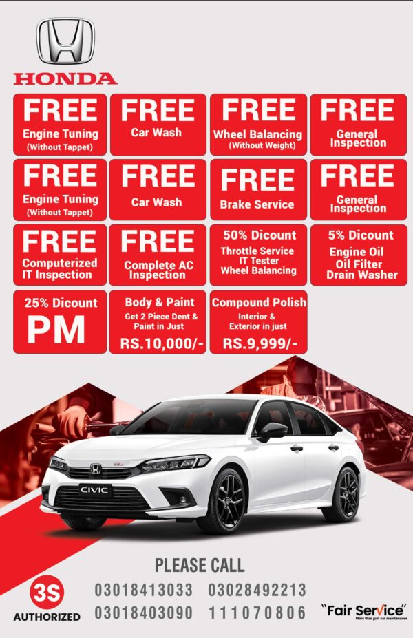 Honda Township Discount Card - Image 7